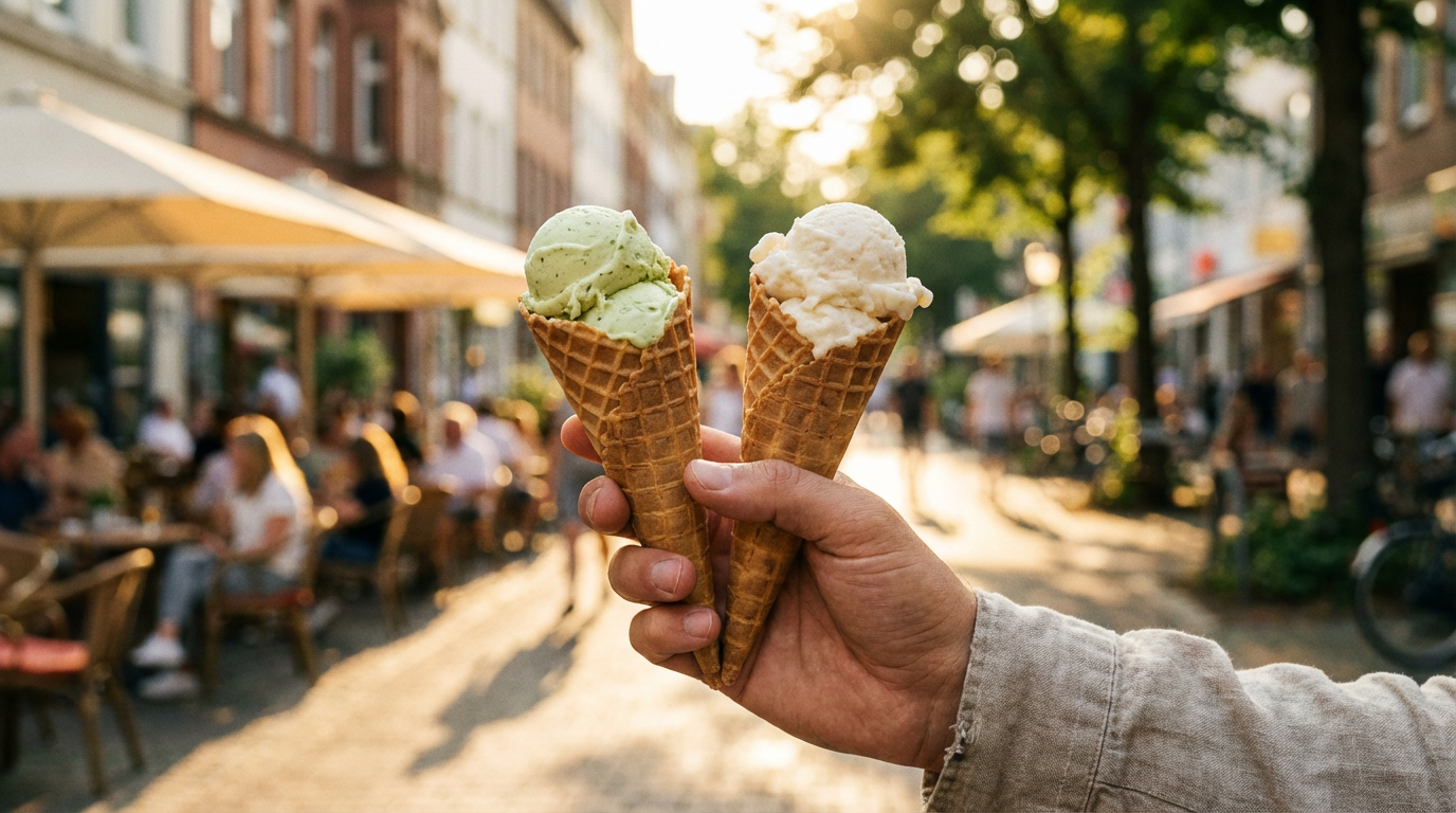 Der große Eisdielen-Test für Linden & die List: Welche Eismanufaktur überzeugt wirklich?